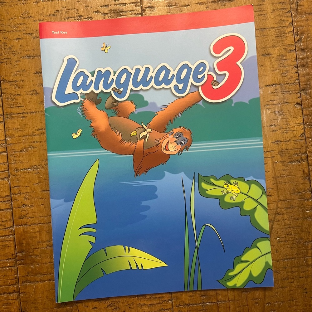 Abeka Language 3 Test Key